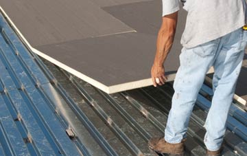 benefits of insulating Hedgerley Hill flat roofing